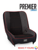 PRP Premier Low Back Suspension Seat - Mammoth Racing -