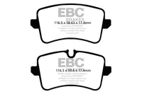 EBC 11 Audi A6 2.0 Turbo Redstuff Rear Brake Pads - My Store