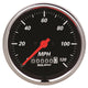 Autometer Designer Black 3-3/8in Electrical 120mph Speedometer w/ Wheel Odometer - My Store