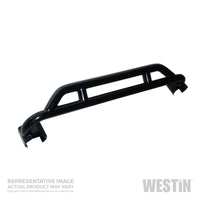 Westin 1987-2006 Jeep Wrangler Trailblazer Rocker Guard - Black - Mammoth Racing -
