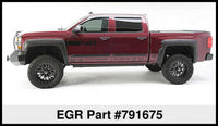 EGR 14+ Chev Silverado 5ft Bed Bolt-On Look Fender Flares - Set - Matte - Mammoth Racing -