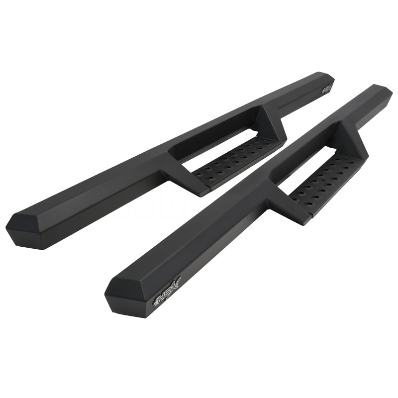 Westin/HDX 2021+ Ford Bronco (2-Door) Drop Nerf Step Bars - Textured Black - Mammoth Racing -