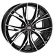 Enkei ONX 18x8 5x114.3 40mm Offset 72.6mm Bore Black Machined Wheel - Mammoth Racing -
