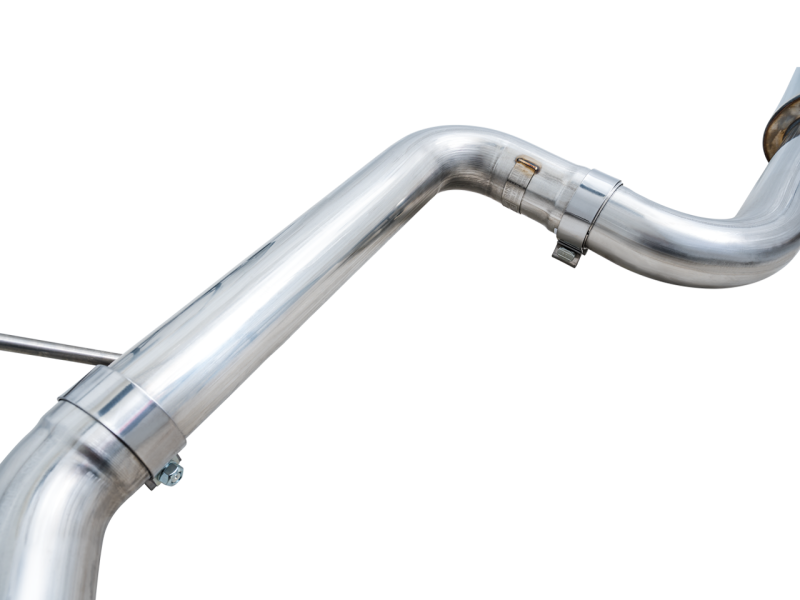 AWE 2022 VW GTI MK8  Track Edition Exhaust - Diamond Black Tips - Mammoth Racing -