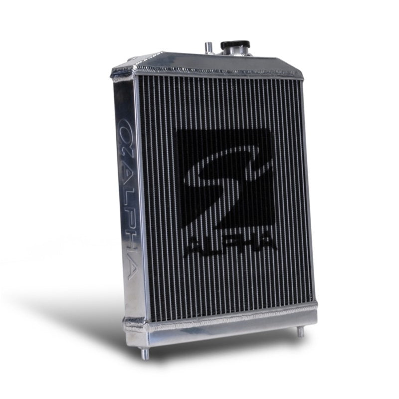 Skunk2 Alpha Series 88-91 Honda Civic/CRX Radiator (Half Size) (Dual Core) - Mammoth Racing -