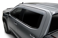 AVS 20-22 Chevrolet Silverado 1500 CC Ventvisor Low Pro Color Match Deflectors 4pc - Silver Ice Met. - Mammoth Racing -