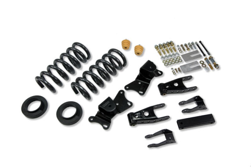 Belltech Lowering KIT W/O Shocks - Mammoth Racing -