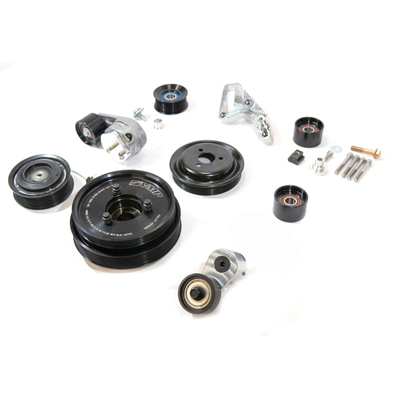 VMP Performance 18+ Supercharged w/ AC 8-Rib Full-FEAD Kit Odin - 10 Percent OD - My Store