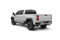 Bushwacker 2020 Chevrolet Silverado 2500/3500 Extend-A-Fender Style Flares 4pc - Black - Mammoth Racing -