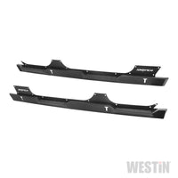 Westin/Snyper 07-17 Jeep Wrangler Unlimited Rock Slider Steps - Textured Black - Mammoth Racing -