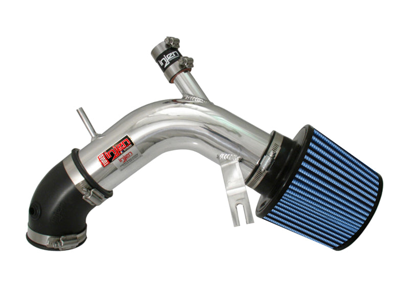 Injen 03-04 Accord 4 Cyl. LEV Motor Only Polished Short Ram Intake - Mammoth Racing -