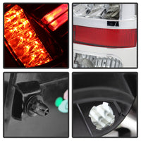 Spyder Dodge Ram 1500 13-14/Ram 2500 13-14 LED Tail Lights LED Model only - Chrm ALT-YD-DRAM13-LED-C - Mammoth Racing -