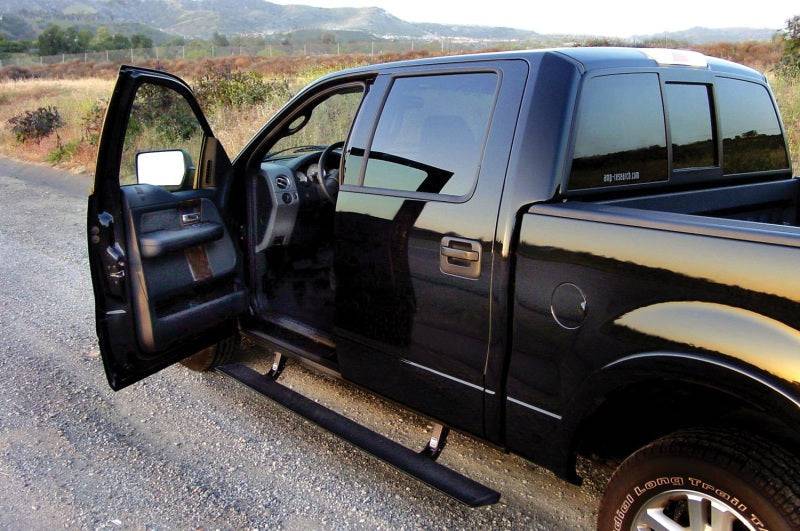 AMP Research 2004-2008 Ford F150 All Cabs PowerStep - Black - My Store