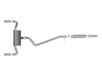 aFe Ford Bronco Sport 21-22 L3-1.5L (t)/L4-2.0L (t) Vulcan Cat-Back Exhaust System-Polished Tips - Mammoth Racing -