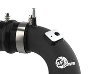 aFe Power 21-22 Ford Bronco L4-2.3L (t) BladeRunner 3in Aluminum Cold Charge Pipe Black - My Store