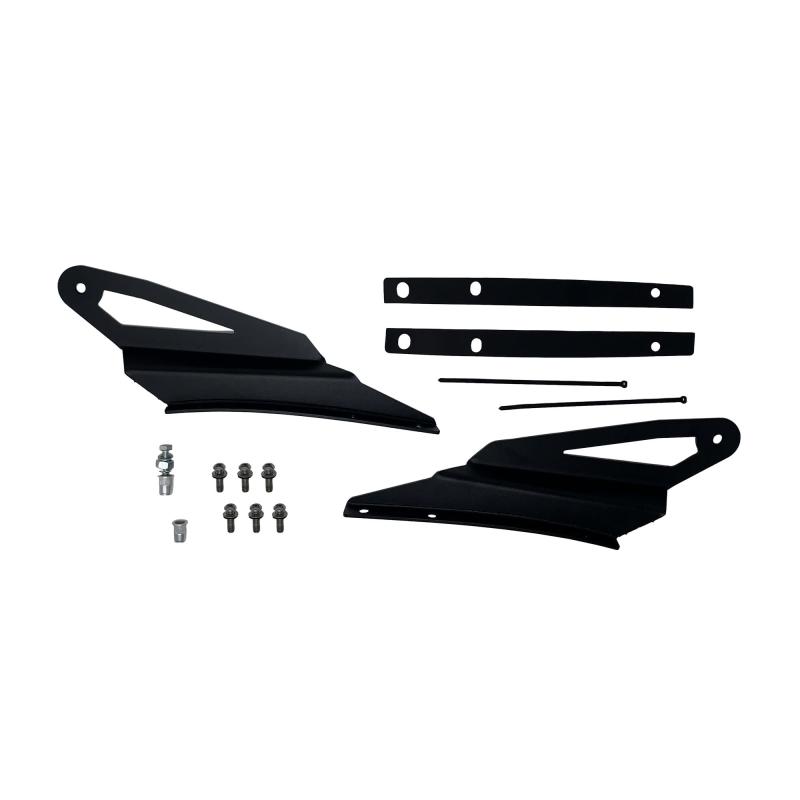 KC HiLiTES 05-19 Toyota Tacoma Overhead Mount Bracket Set (For C50 Led) - Mammoth Racing -