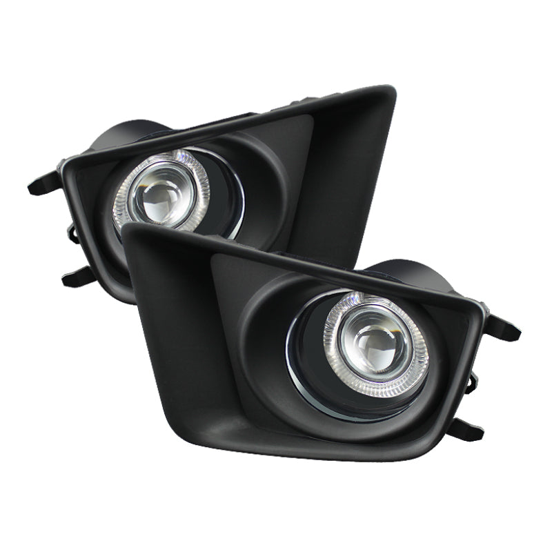 Spyder Toyota Tacoma 2012-2015 Halo Projector Fog Lights w/Switch Clear FL-P-TTA2012-HL - Mammoth Racing -