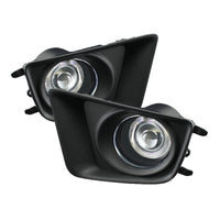 Spyder Toyota Tacoma 2012-2015 Halo Projector Fog Lights w/Switch Clear FL-P-TTA2012-HL - Mammoth Racing -
