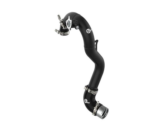 aFe Power 21-22 Ford Bronco L4-2.3L (t) BladeRunner 3 IN Aluminum Hot Charge Pipe Black - My Store