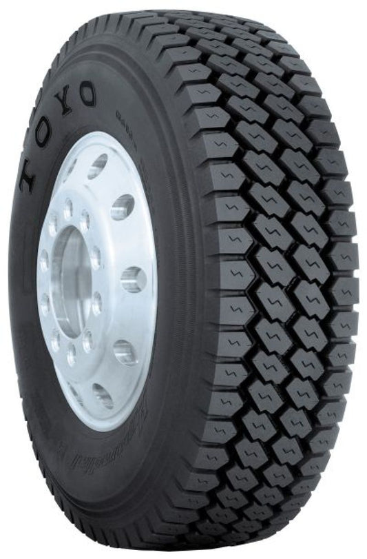 Toyo M610ZL - 11R22.5 144/142L G/14 M610ZL TL (25.23 FET Inc.) - Mammoth Racing -