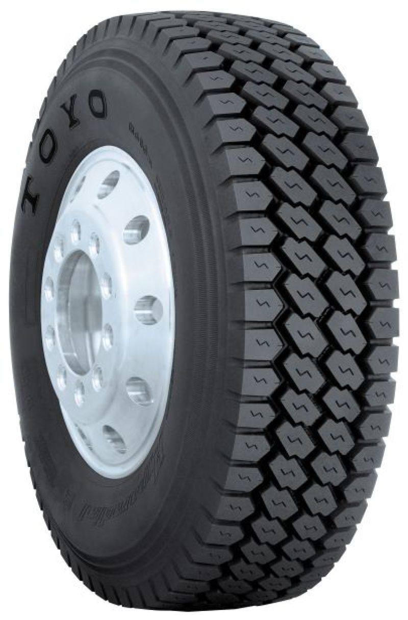Toyo M610ZL - 11R245 146L (G/14) M610ZL TL (29.39 FET Inc.) - Mammoth Racing -