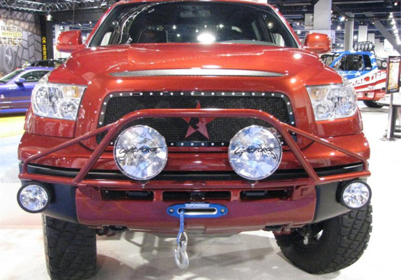 N-Fab Pre-Runner Light Bar 07-13 Toyota Tundra - Gloss Black - Mammoth Racing -