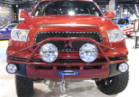 N-Fab Pre-Runner Light Bar 07-13 Toyota Tundra - Tex. Black - Mammoth Racing -
