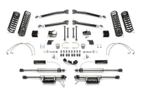 Fabtech 07-18 Jeep JK 4-Door 5in Trail Lt w/Dlss Resi - Mammoth Racing -