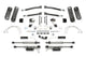 Fabtech 07-18 Jeep JK 4-Door 5in Trail Lt w/Dlss Resi - Mammoth Racing -