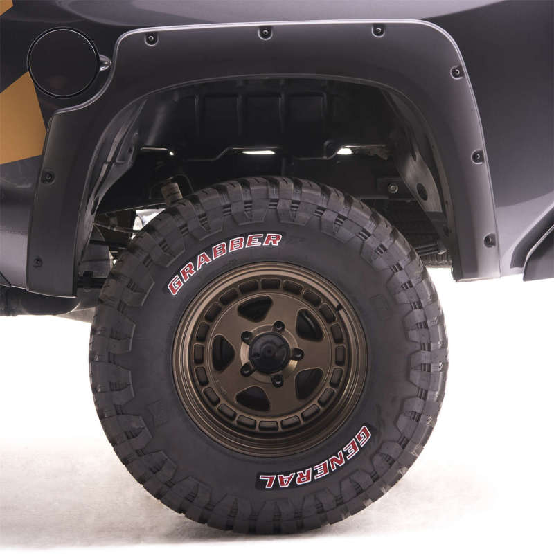 EGR 14+ Toyota Tundra Bolt-On Look Fender Flares - Set - Matte - Mammoth Racing -