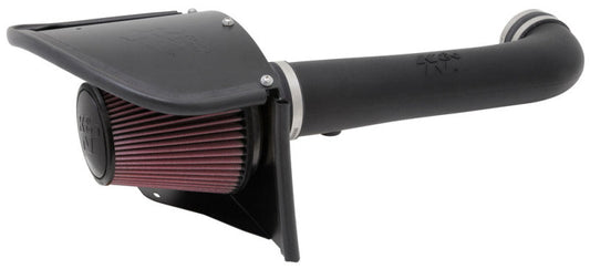K&N 12-14 Jeep Wrangler V6 3.6l Performance Intake Kit