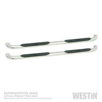 Westin 2019 Chevrolet Silverado/Sierra 1500 Crew Cab Platinum 4 Oval Nerf Step Bars - SS - Mammoth Racing -
