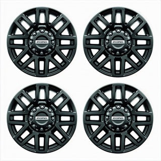 Ford Racing 05-22 Super Duty 18x8 Matte Black Wheel Kit - Mammoth Racing -