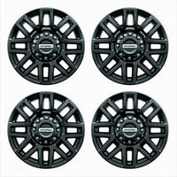 Ford Racing 05-22 Super Duty 18x8 Matte Black Wheel Kit - Mammoth Racing -