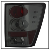 Spyder Jeep Grand Cherokee 05-06 Euro Style Tail Lights Smoke ALT-YD-JGC05-SM - Mammoth Racing -