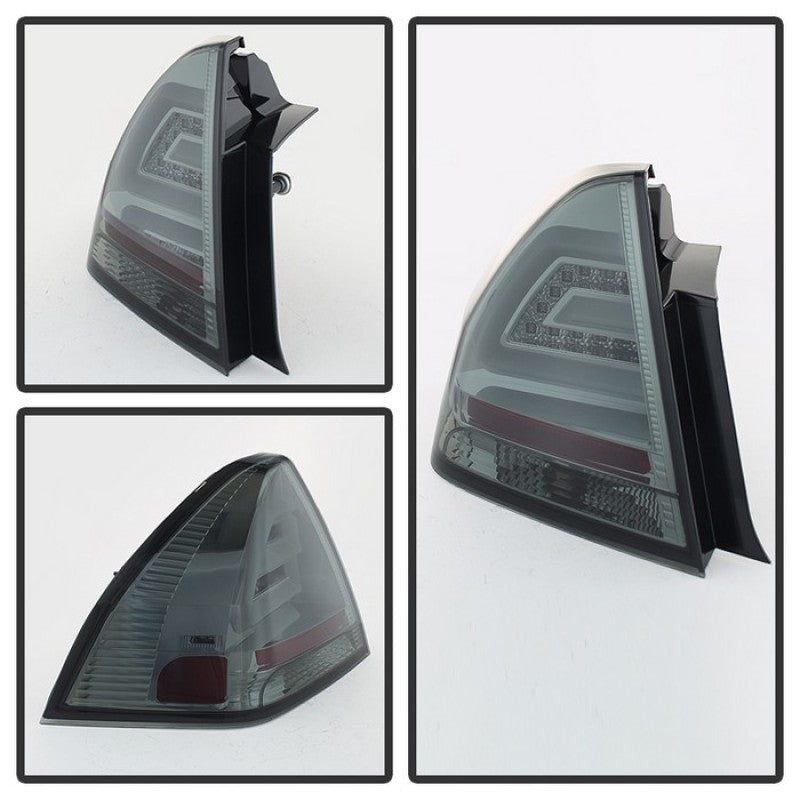 Spyder Chevy Impala 2006-2013 LED Tail Lights Smoke ALT-YD-CHIP06-LED-SM - Mammoth Racing -