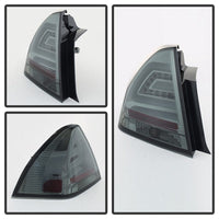 Spyder Chevy Impala 2006-2013 LED Tail Lights Smoke ALT-YD-CHIP06-LED-SM - Mammoth Racing -