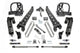 Fabtech 11-16 Ford F350 4WD 4in Rad Arm Sys w/Dlss 4.0 C/o& Rr Dlss - Mammoth Racing -