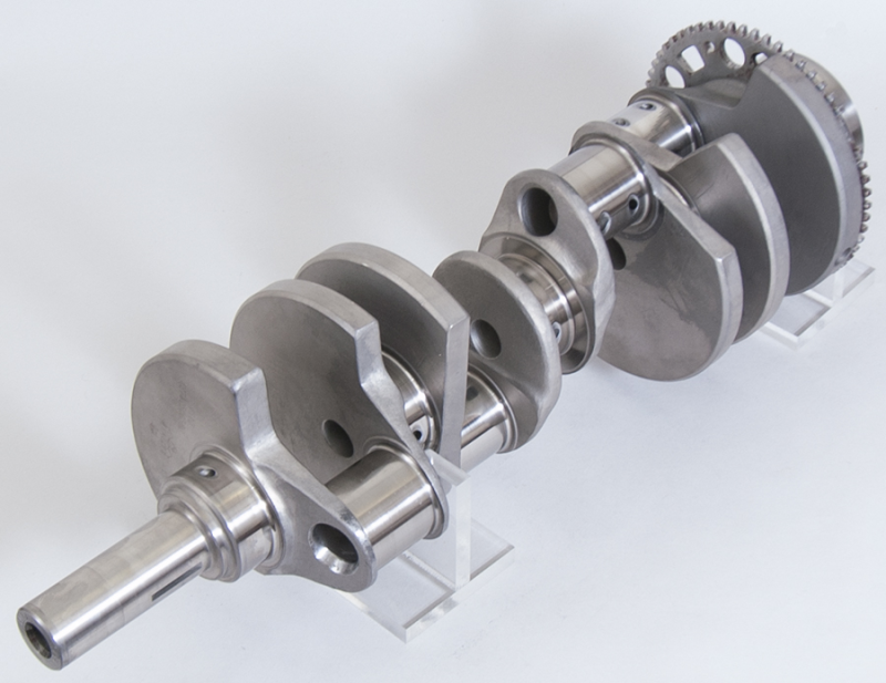 Eagle 4.250 in Stroke, Chevy 7.0L Forged 4340 Steel Crankshaft - Mammoth Racing -