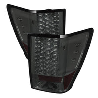 Spyder Jeep Grand Cherokee 07-10 LED Tail Lights Smoke ALT-YD-JGC07-LED-SM - Mammoth Racing -
