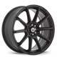 Konig Control 17x7 4x100 / 4x114.3 Et40 Matte Black - Mammoth Racing -