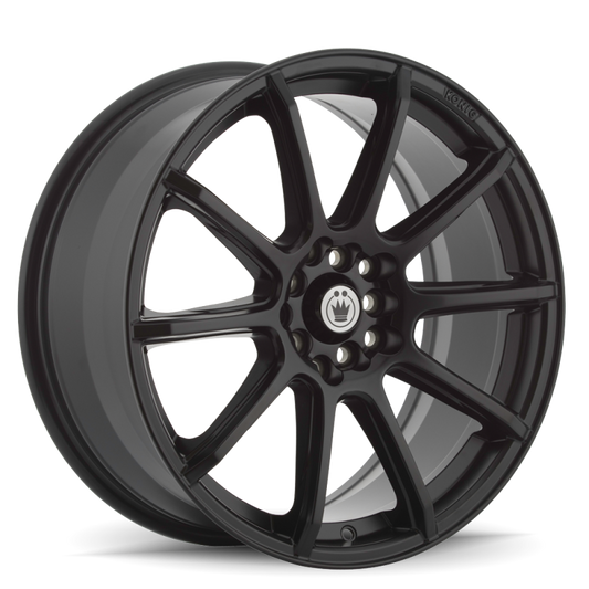 Konig Control 15x6.5 5x110 / 5x115ET40 Matte Black - Mammoth Racing -