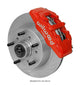 Wilwood Dynapro 6 Front Kit 11.75 Rotor Red 68-72 Ford F100 - My Store