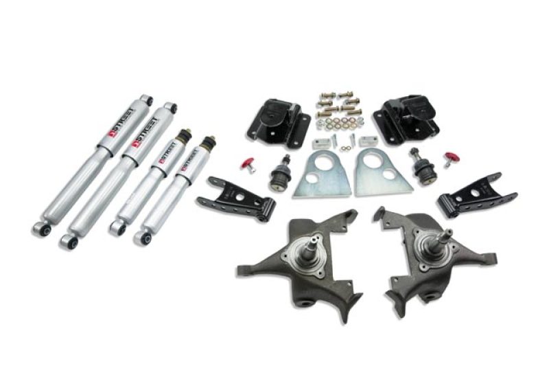 Belltech Lowering KIT With SP Shocks - Mammoth Racing -