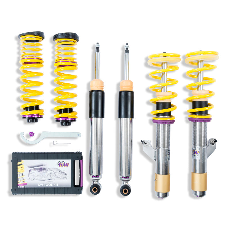 KW Coilover Kit V3 for BMW 3 Series F31 Sports Wagon - Mammoth Racing -