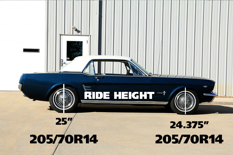 Ridetech 64-66 Ford Mustang StreetGRIP Suspension System - Mammoth Racing -