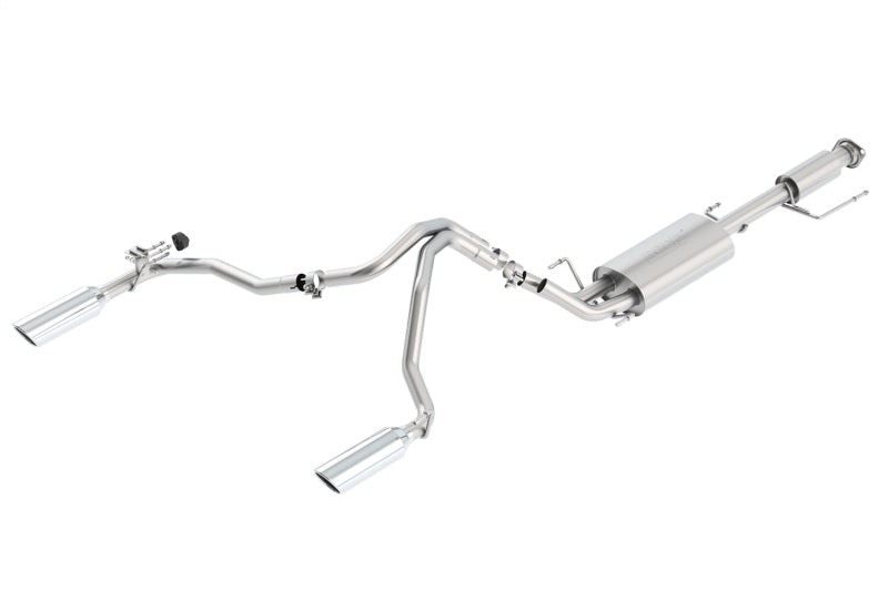 Borla 07-09 Toyota FJ Cruiser 4.0L V6 Catback Exhaust Single Split Rear Exit - My Store