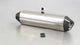 Remus 08-12 BMW F 650 GS E8GS 52 kW Hexacone Titanium Slip On - Mammoth Racing -