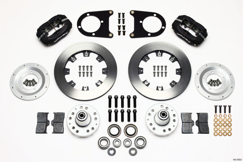 Wilwood Forged Dynalite Front Kit 12.19in 37-48 Ford Psgr. Car Spindle - My Store