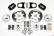 Wilwood Forged Dynalite Front Kit 12.19in 37-48 Ford Psgr. Car Spindle - My Store